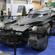A bat-themed vehicle of some sort.